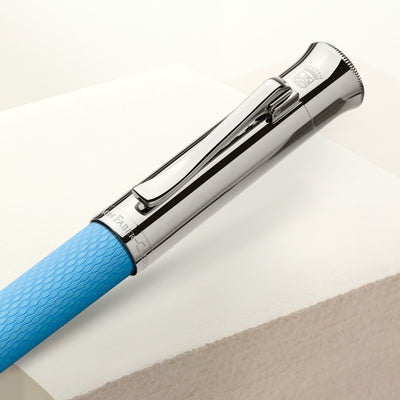 Faber-Castell Guilloche Gulf Blue - Fountain Pen