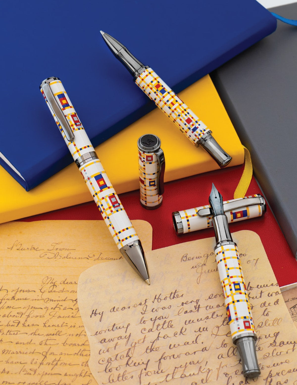 Monteverde Regatta - Broadway Boogie Woogie 1942 Limited Edition - Rollerball Pen