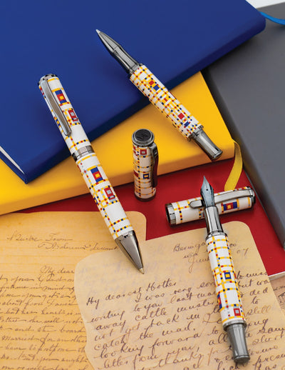 Monteverde Regatta - Broadway Boogie Woogie 1942 Limited Edition - Rollerball Pen