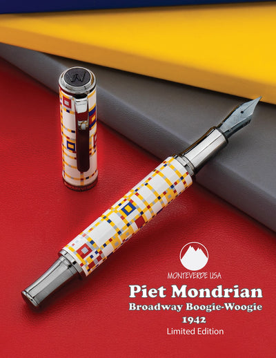 Monteverde Regatta - Broadway Boogie Woogie 1942 Limited Edition - Rollerball Pen