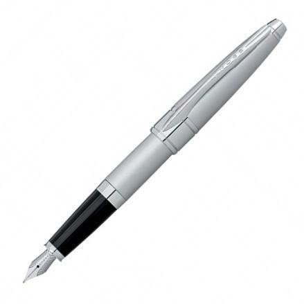 Cross Apogee Brushed Chrome Fountain Pen | AT0126-18MS | Pen Place