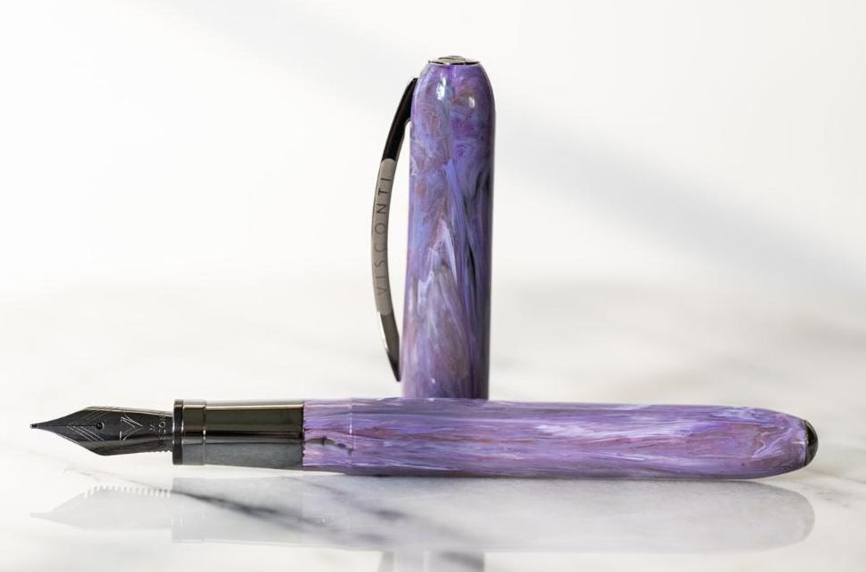 Visconti Rembrandt S Lavender Fountain Pen