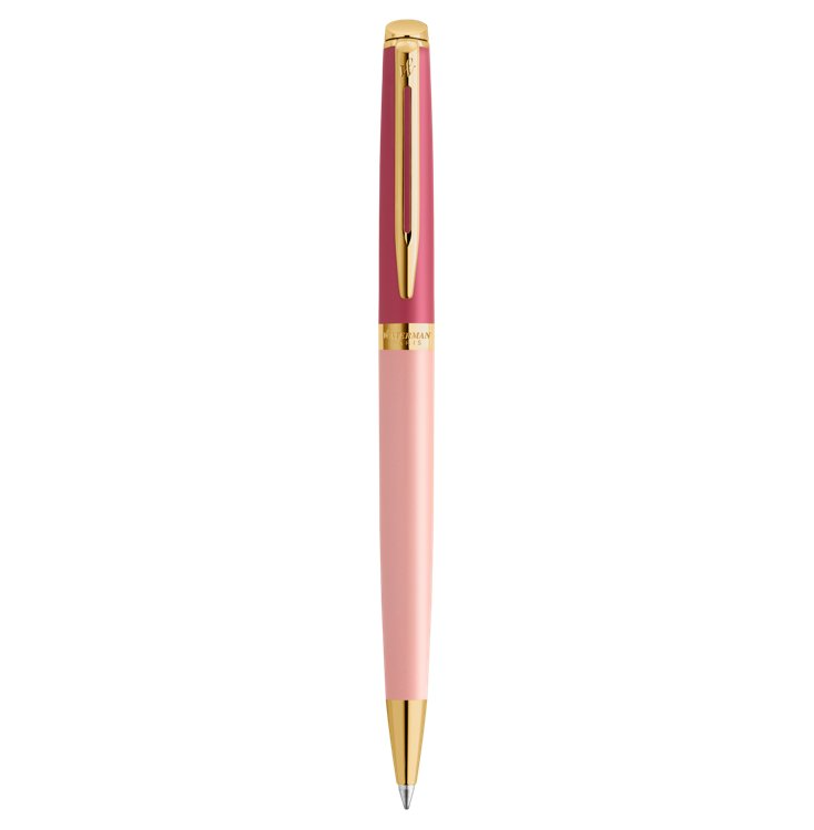Waterman Hemisphere Light Pink with Chrome Trim Ballpoint Pen