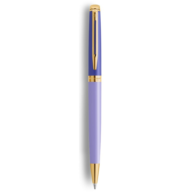 Waterman Hemisphere Light Purple with Chrome Trim Ballpoint Pen