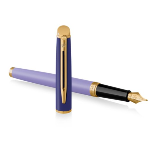 Waterman Hemisphere Light Purple Lacquer & Chrome Fountain Pen