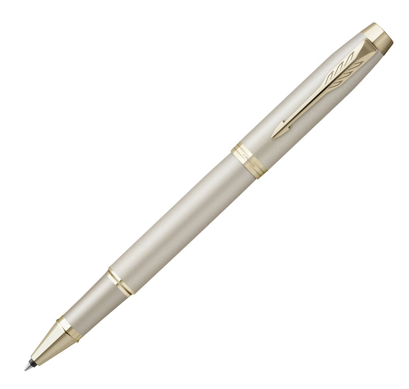 Parker IM Monochrome Champagne CT Rollerball Pen