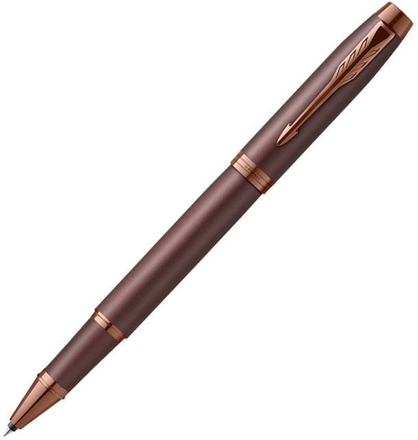 Parker IM Monochrome Burgundy GT Rollerball Pen