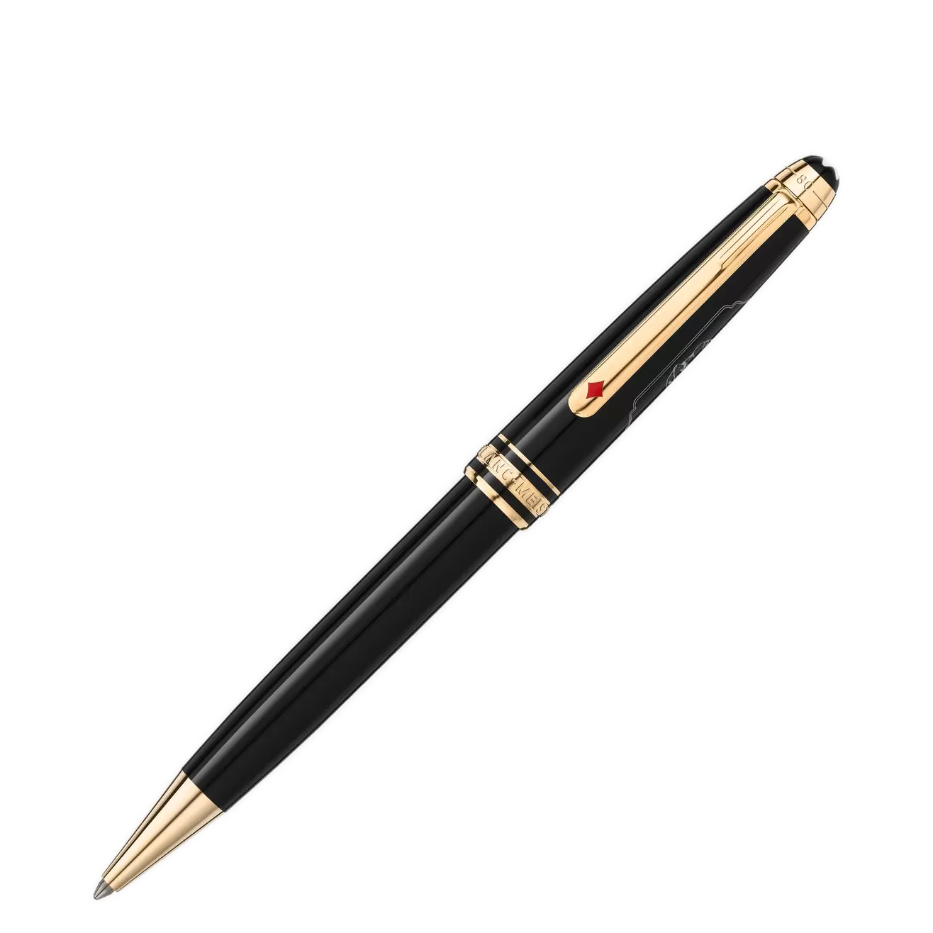Montblanc Meisterstück Around the World in 80 Days Classique Ballpoint