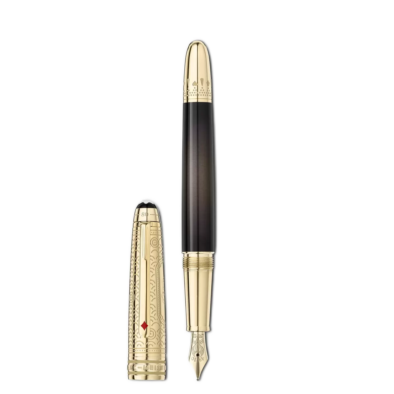 Montblanc Meisterstück Around the World in 80 Days Doué Classique Fountain Pen