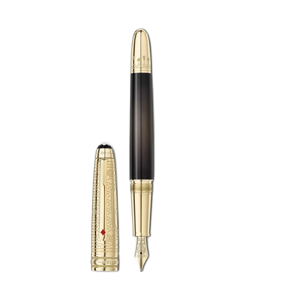 Montblanc Meisterstück Around the World in 80 Days Doué Classique Fountain Pen