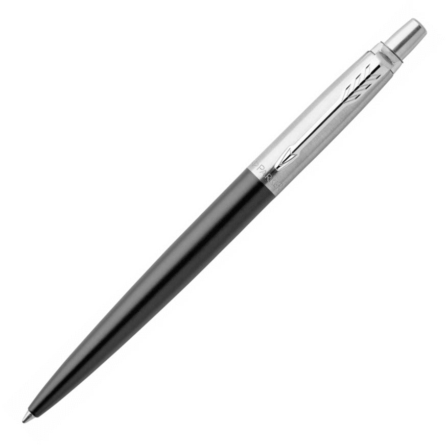 Parker Jotter Bond Street Black CT Ballpoint Pen | Pen Place