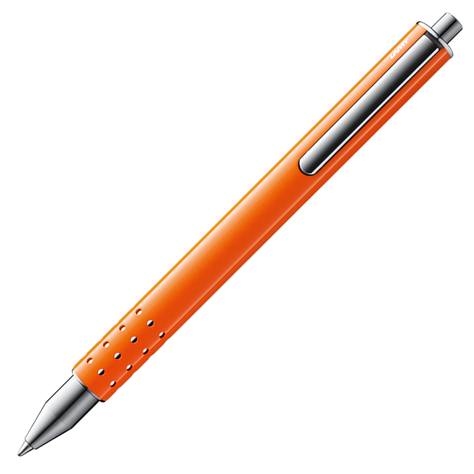 Lamy Swift Special Edition Neon Orange Rollerball Pen