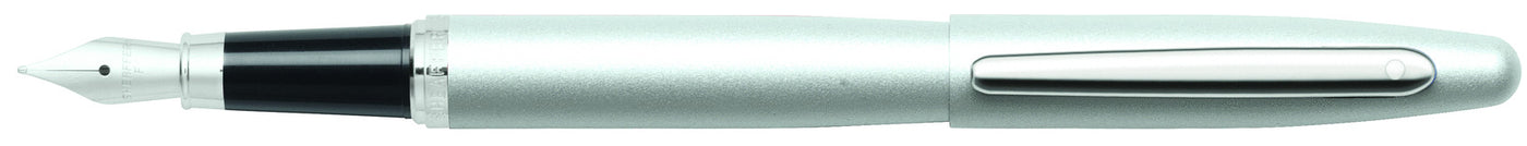 Sheaffer VFM Strobe Silver Fountain Pen