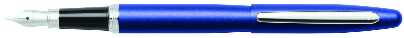 Sheaffer VFM Neon Blue Fountain Pen