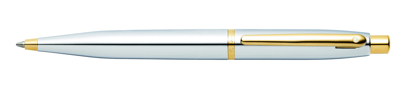 Sheaffer VFM Silver with Gold Trim Ballpoint Pen