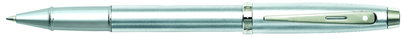 Sheaffer 100 Brushed Chrome Rollerball Pen