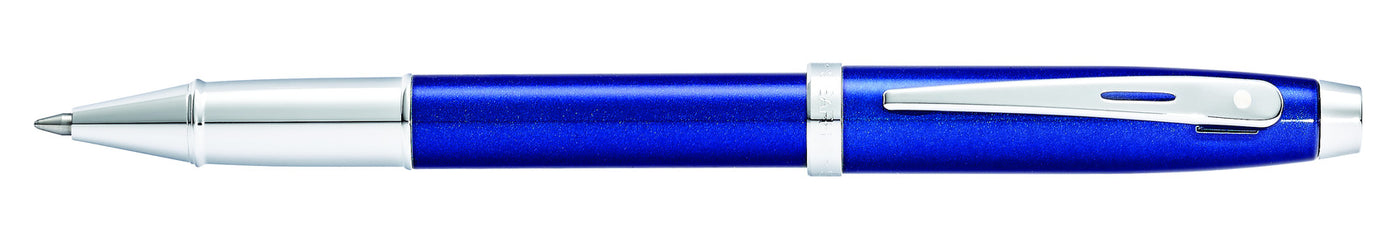 Sheaffer 100 Glossy Blue Lacquer Rollerball Pen