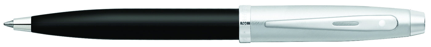 Sheaffer 100 Glossy Black Ballpoint Pen