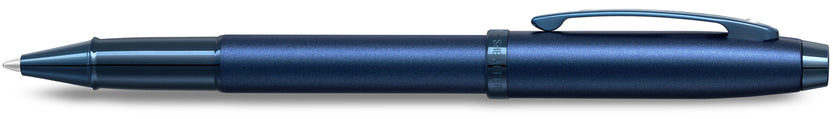 Sheaffer 100 Satin blue with lacquer PVD blue trim Rollerball Pen