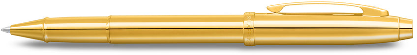 Sheaffer 100 Glossy PVD gold with PVD gold trim Rollerball Pen