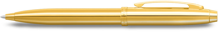 Sheaffer 100 Glossy PVD gold with PVD gold trim Ballpoint Pen