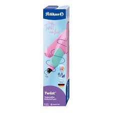 Pelikan Twist Sweet Lilac Fountain Pen