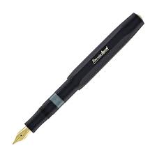 Kaweco Piston Sport Fountain Pen - Black