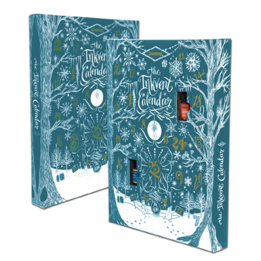 Diamine InkVent Calendar 2025 (Teal Edition)