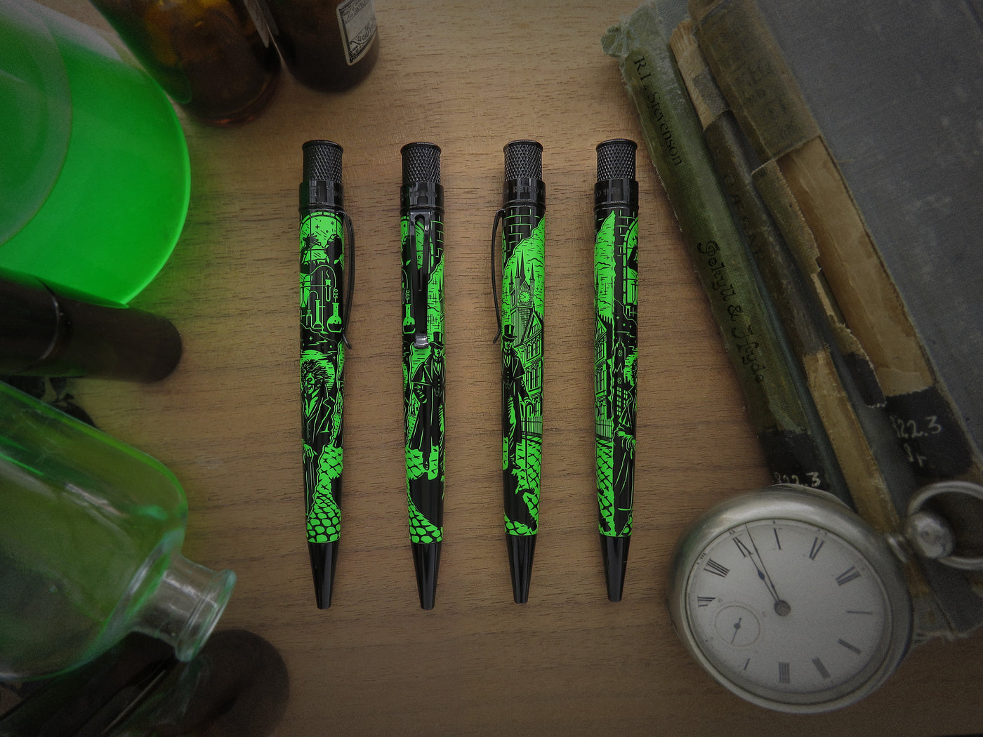 Retro 1951 - Tornado Popper™ -  Dr. Jekyll & Mr. Hyde - Limited Edition