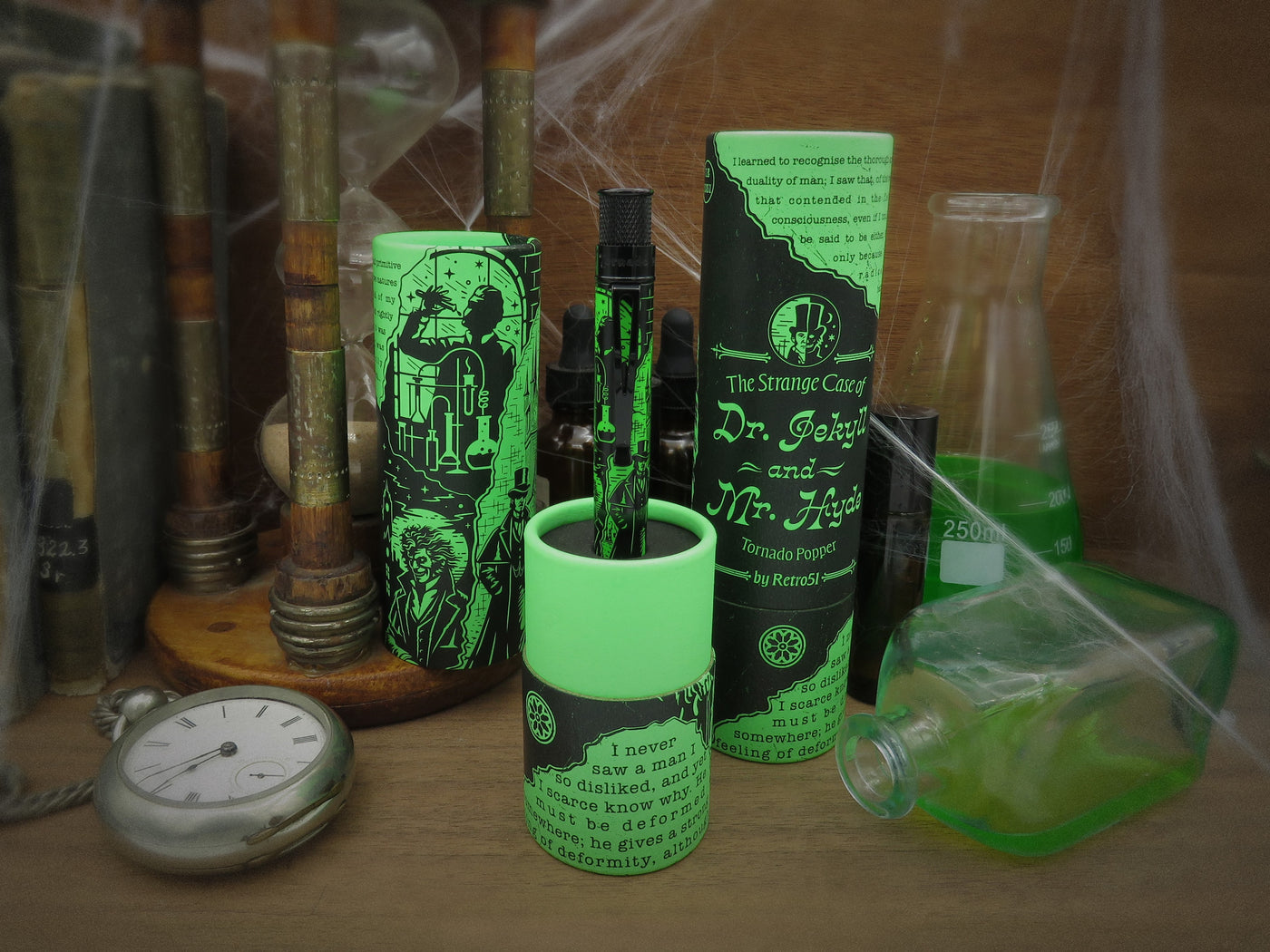 Retro 1951 - Tornado Popper™ -  Dr. Jekyll & Mr. Hyde - Limited Edition