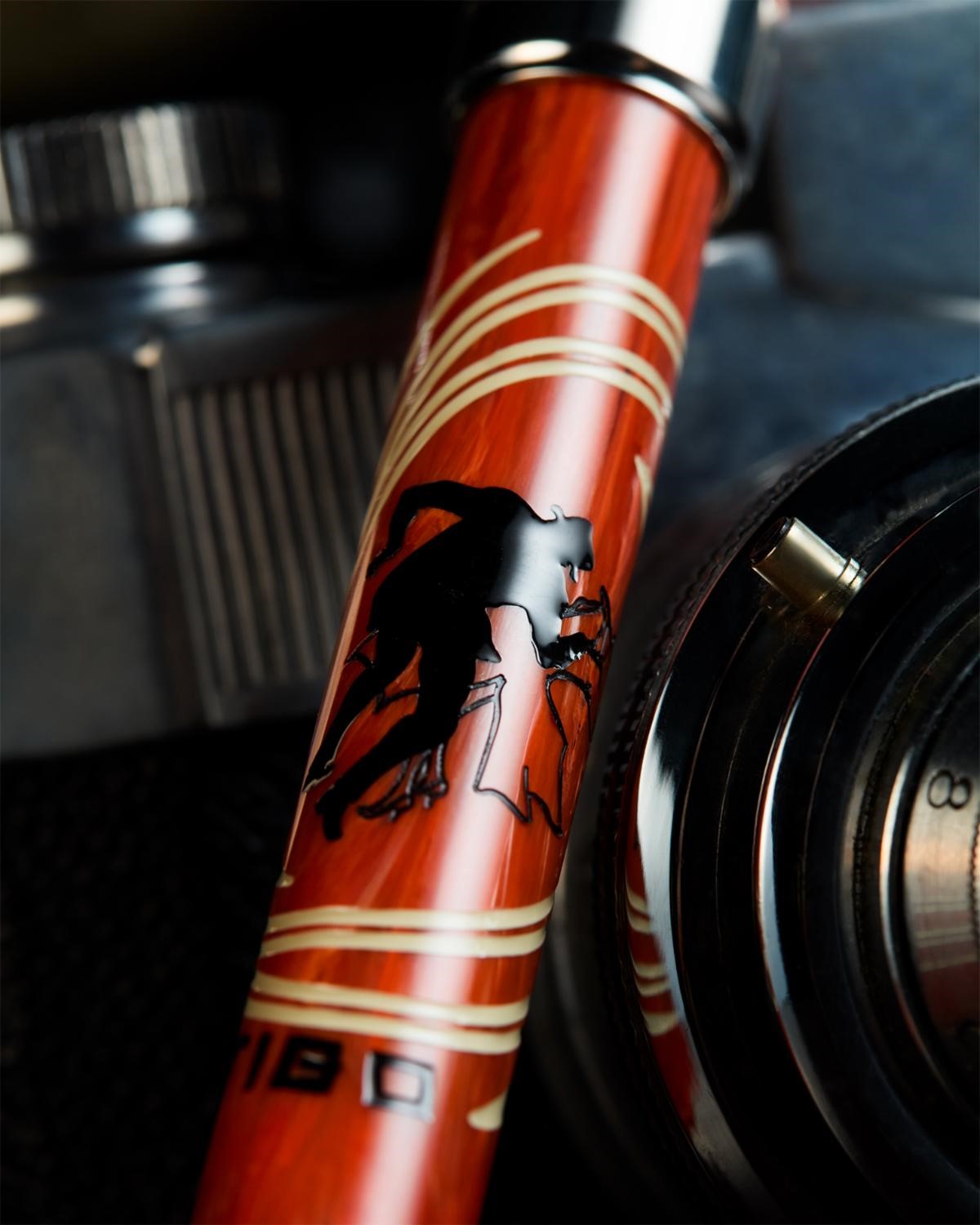 Visconti Vertigo Alfred Hitchcock - Rollerball Pen - LIMTED EDITION