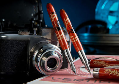 Visconti Vertigo Alfred Hitchcock - Rollerball Pen - LIMTED EDITION