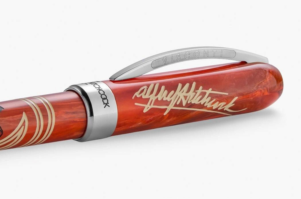 Visconti Vertigo Alfred Hitchcock - Rollerball Pen - LIMTED EDITION
