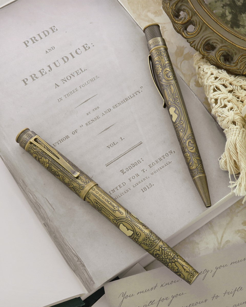 Retro 1951 - Literary Collection - Pride and Prejudice Rollerball Pen