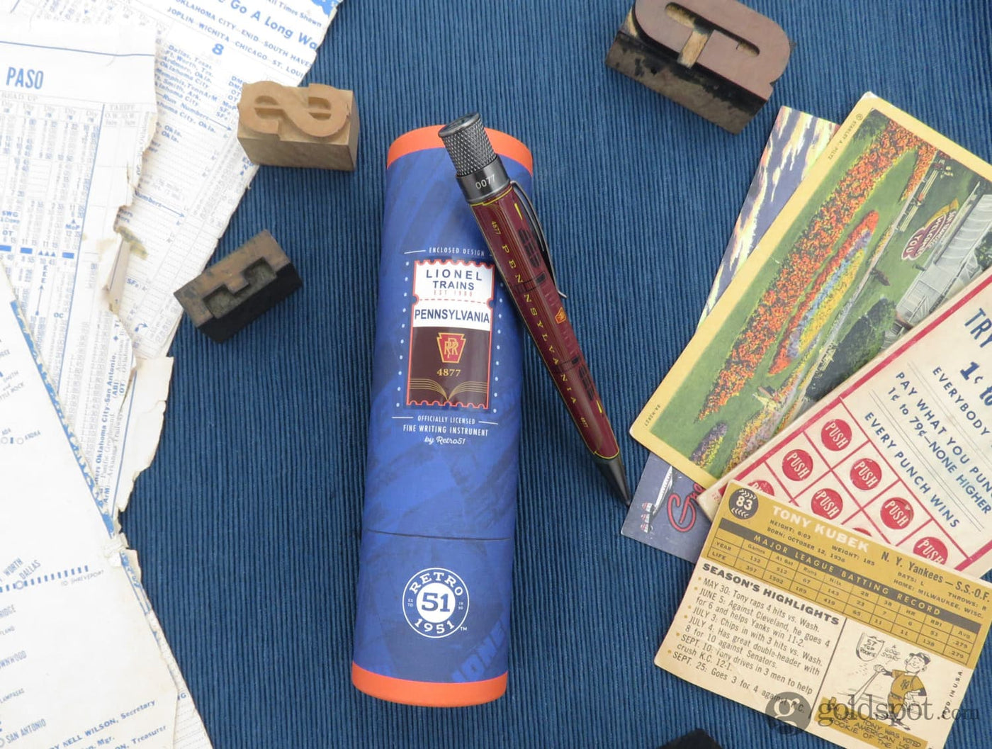 Retro 1951 - Lionel Trains® - Pennsylvania Rollerball