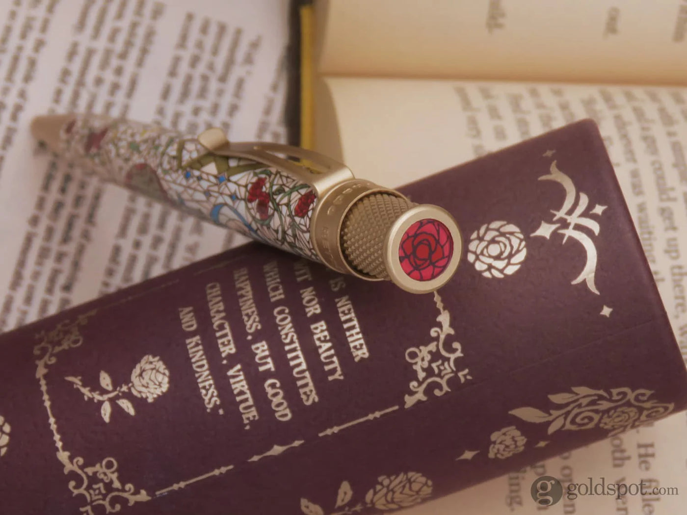 Retro 1951 - Tornado™ Literary Collection - Beauty and The Beast Rollerball