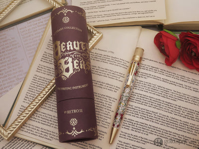 Retro 1951 - Tornado™ Literary Collection - Beauty and The Beast Rollerball