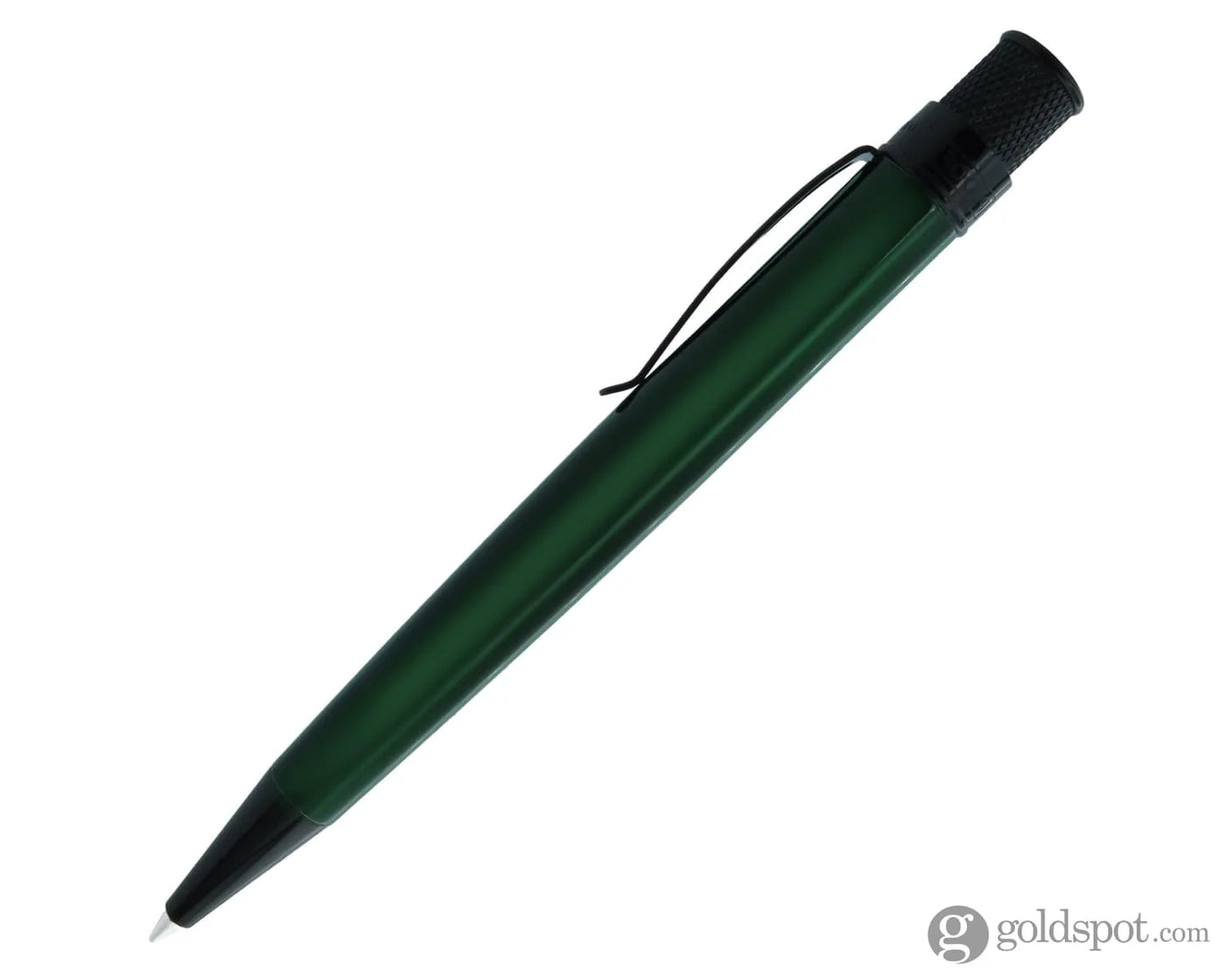 Retro 1951 - Tornado™ Stealth Lacquer - Emerald Green Rollerball