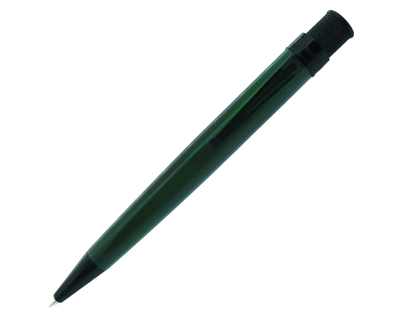 Retro 1951 - Tornado™ Stealth Lacquer - Emerald Green Rollerball
