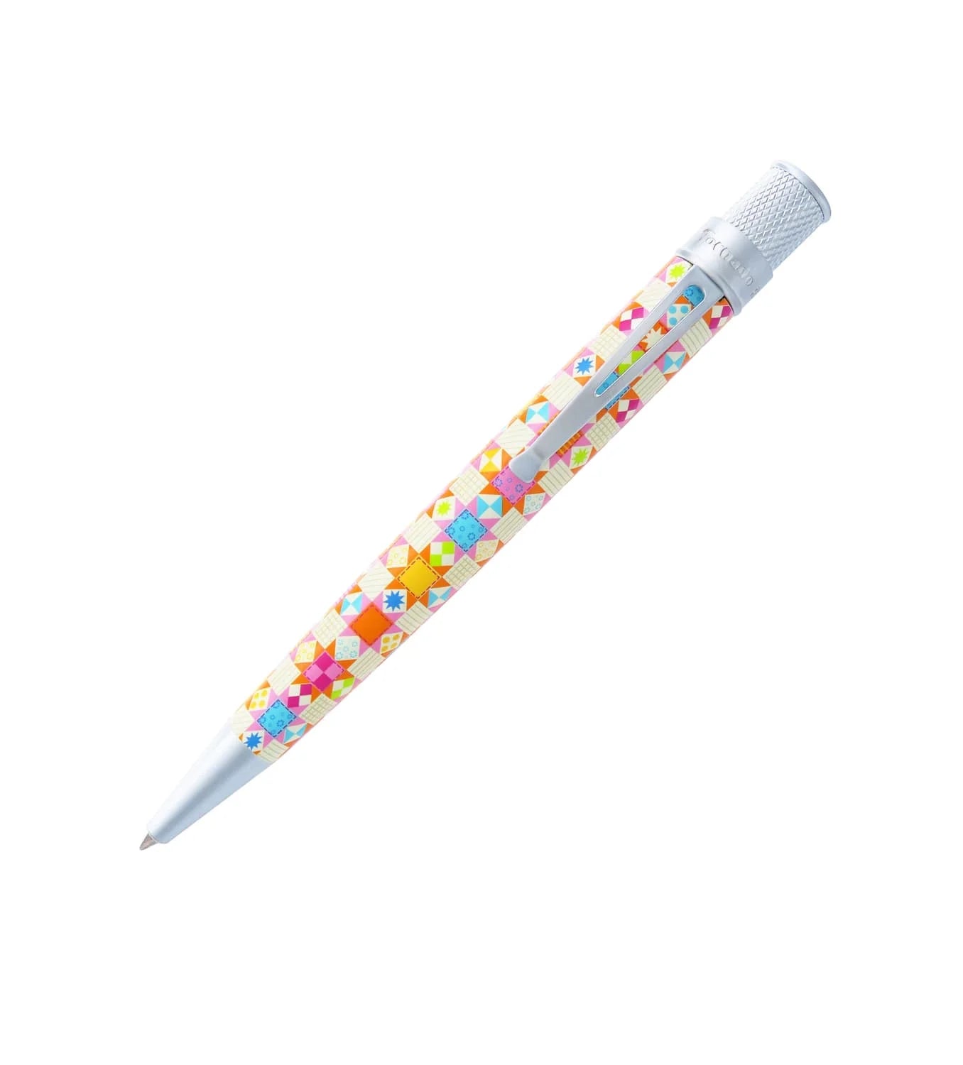 Retro 1951 - Tornado Vintage Metalsmith - Patchwork Rollerball