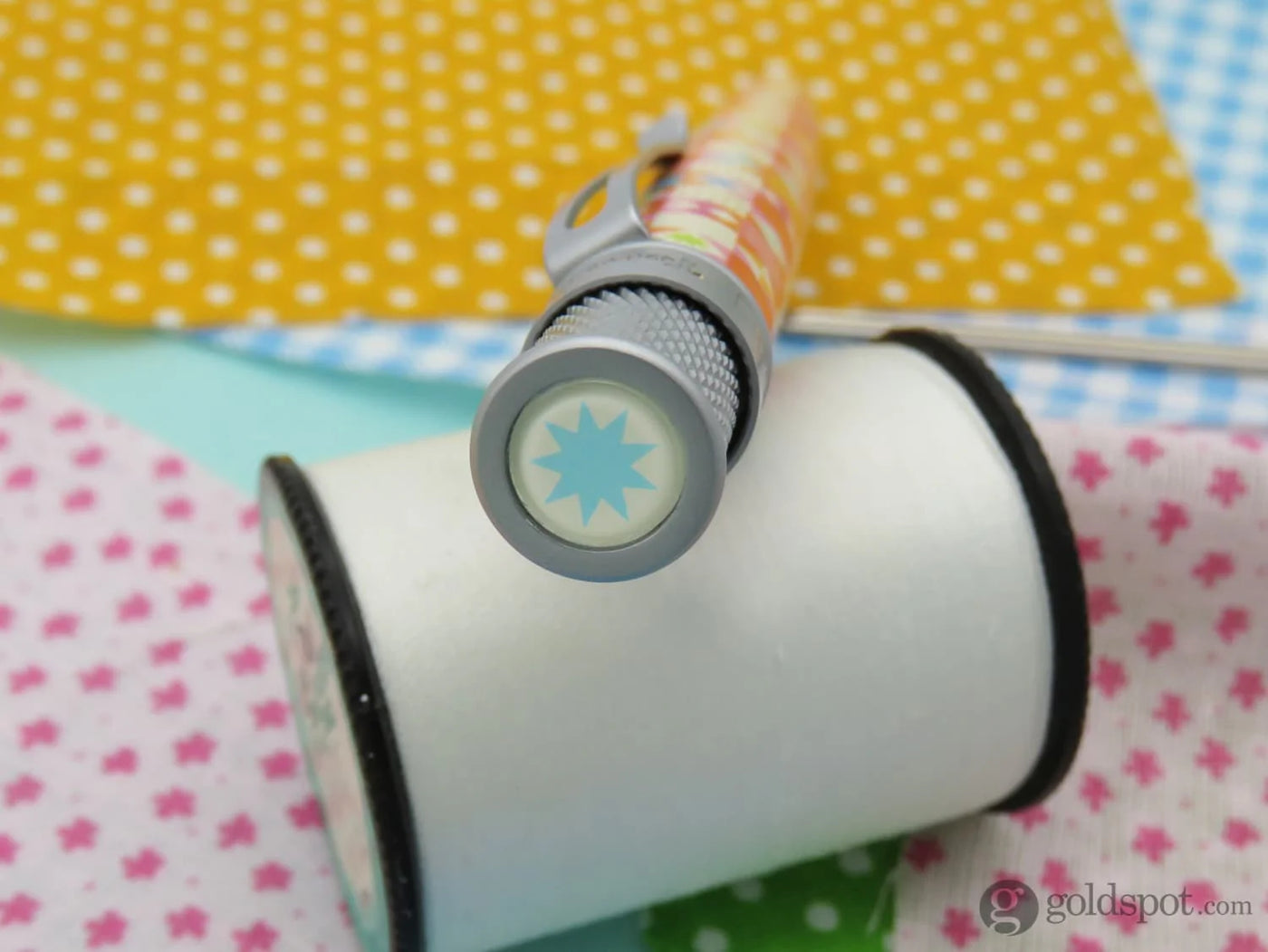 Retro 1951 - Tornado Vintage Metalsmith - Patchwork Rollerball