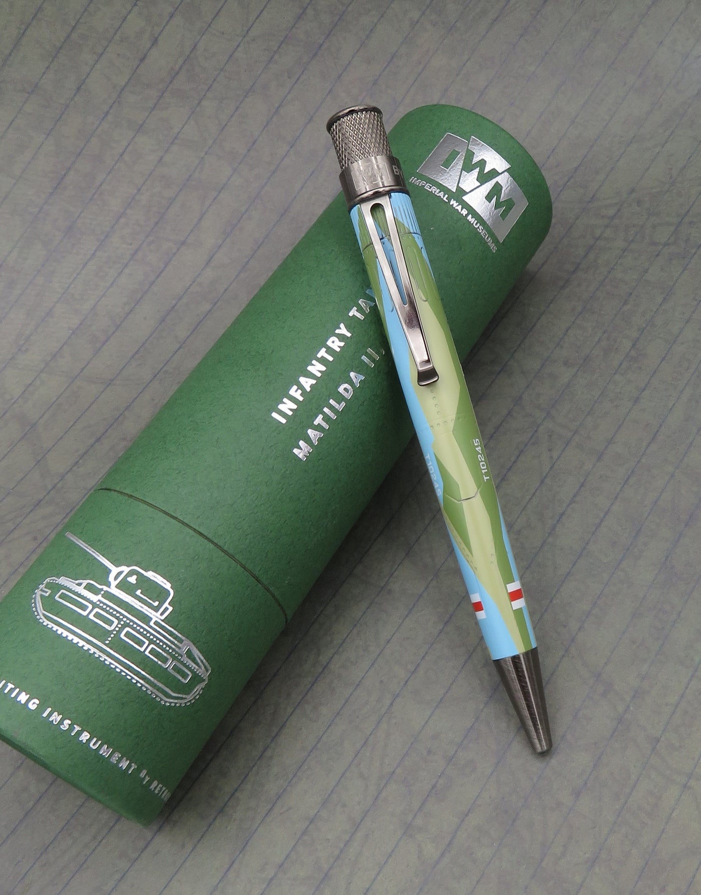 Retro 1951 - Imperial War Museums - Matilda Tank Rollerball