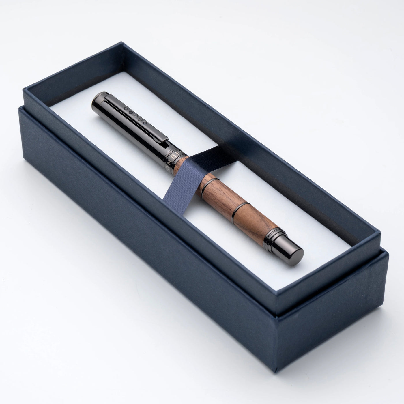 Tom Hessin - Revolution Collection Rustic Fountain Pen | Pen Place ...