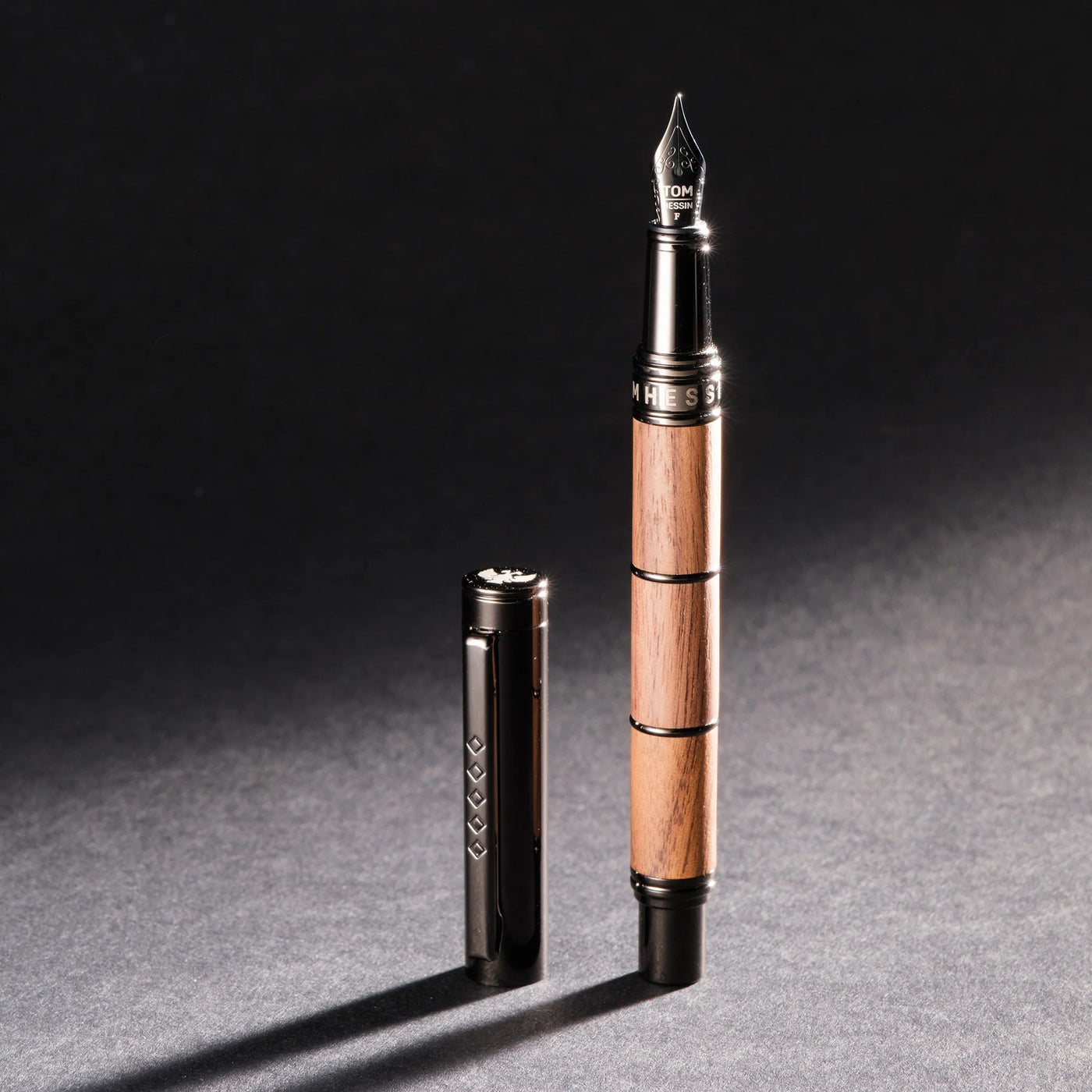 Tom Hessin - Revolution Collection Rustic Fountain Pen | Pen Place ...