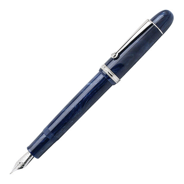 Penlux Masterpiece Grande Fountain Pen - Wave Sky Blue - Broad
