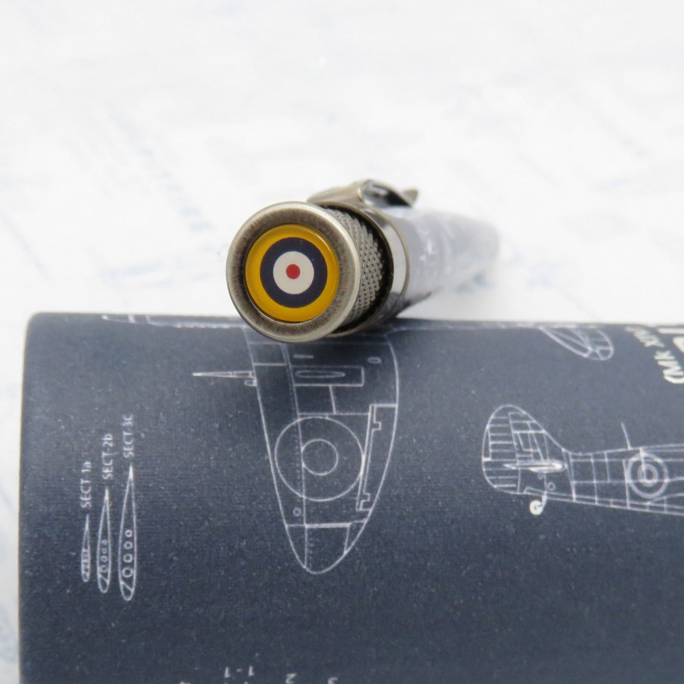 Imperial War Museums - Spitfire Blueprint Rollerball