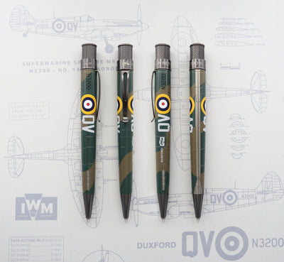 Retro 1951 - Imperial War Museums- SPITFIRE N3200 Rollerball