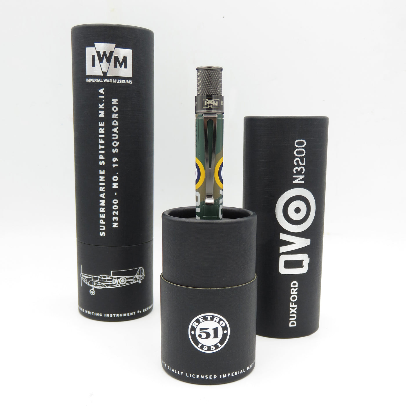 Retro 1951 - Imperial War Museums- SPITFIRE N3200 Rollerball