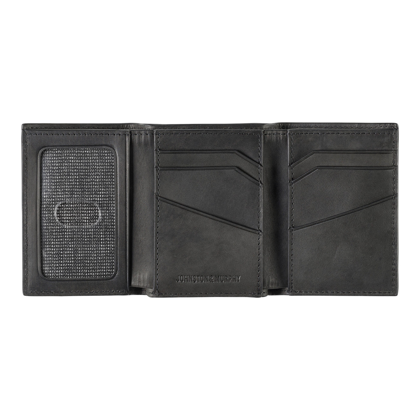 RHODES TRIFOLD WALLET - BLACK