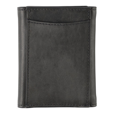 RHODES TRIFOLD WALLET - BLACK